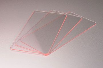 Displays und Deckgl&auml;ser